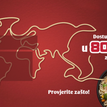 Dostupni smo u 80 zemalja